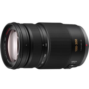 Panasonic LUMIX G VARIO 100-300mm / F4.0-5.6 MEGA O.I.S. Panasonic LUMIX G VARIO 100-300mm / F4.0-5.6 MEGA O.I.S.